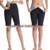 Women's High-Waist Tummy Control Yoga Leggings - Sweat-Absorbent with Button Details for Fitness