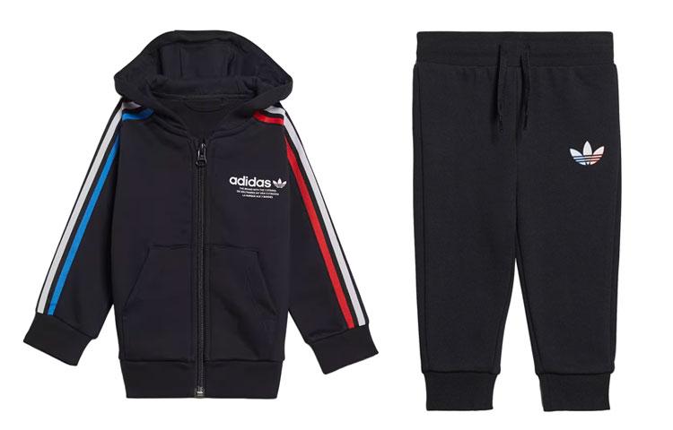 Adidas Originals Kids Matching Sets Black Children Aged 3 7 Years Old GN7418 86