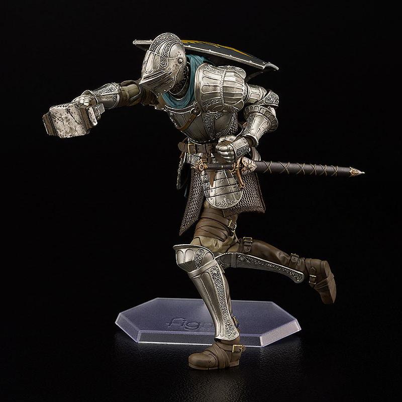 18CM Demon's Souls figma Fluted Armor PS5 PVC Action Figure Anime Figure figma 590 Model Toys Collection Doll Gift