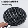 Handheld Pressurized Showerhead 5 Mode Big Panel Shower Head Water Filter Pressure Shower Portable Shower Bathroom Accessories