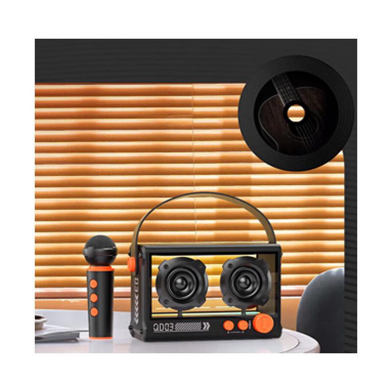 SMEBERT Shuman Glazed Bluetooth Speaker QD03