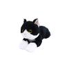 Sunlemon Knee Cat (Bicolor) S 13 x 36 x 15 cm Plush Toy (Renewed Version) Cute Animal Cat P-1513