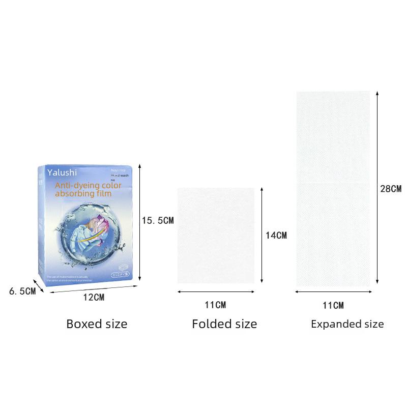 Color Absorbing Sheets - Exquisite Boxed, Strong Anti-Color Transfer Laundry Sheets