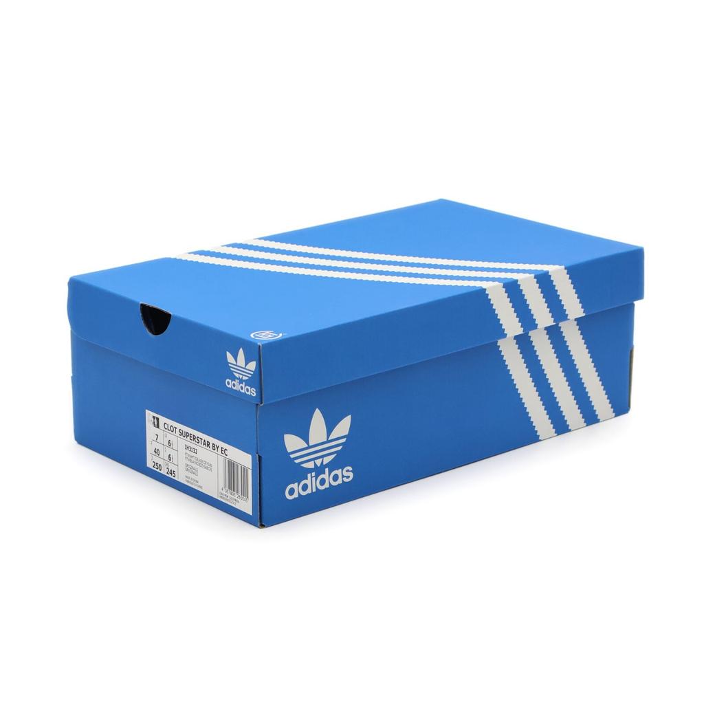 IH3132 CLOT adidas Originals Superstar di Edison Chen Cloud White Sand (Uomini)