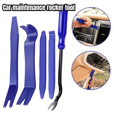 Werkzeug zum Entfernen von Autotürclip-Panelverkleidungen, Car-Audio-Demontage-Kits, Navigations-Demontage-Installateur, neugieriger Automobil-Nagelzieher