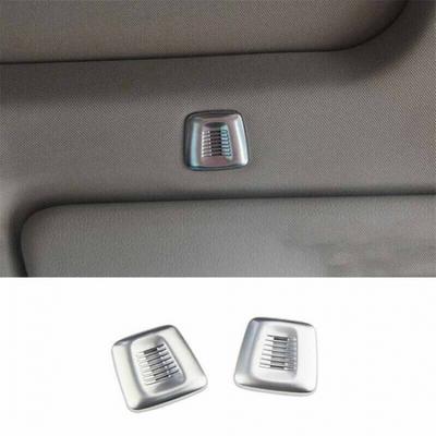 Car Roof Microphone Horn Cover Trim For BMW 3 4 Series GT 2013- Matte Silver