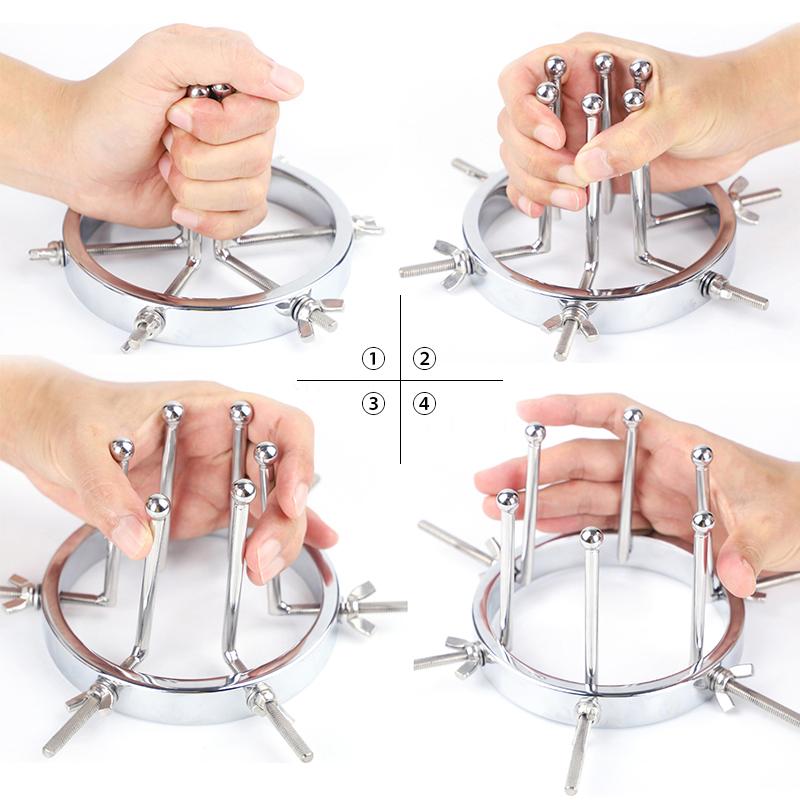 SM Extreme Anal Spreader Vaginální dilatátor Vaginální zrcátko Zrcadlo pro dospělé Masturbátor Anus Dilators Plug Sex Toys Medical