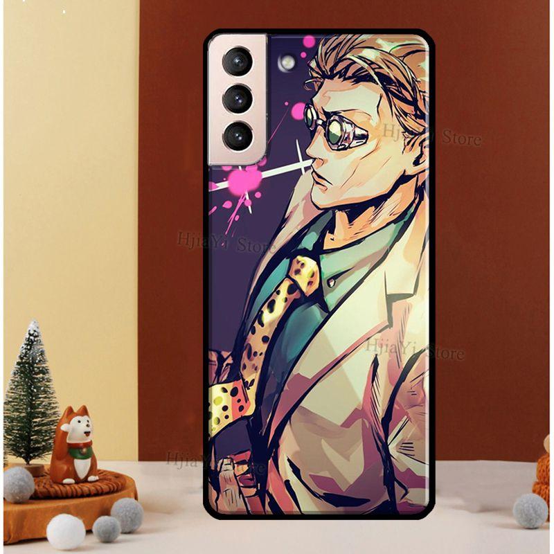 

Чехол Kento Nanami Jujutsu Kaisen для Samsung Galaxy S21 Ultra Note 20 Note 10 S8 S9 S10 Plus S20 FE, задняя крышка для телефона Note 20 Ultra