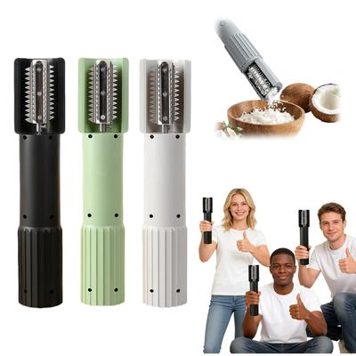 Grater, Electric Scraper, Portable Handheld Wireless  Peeler Shredder, Electric Fish, Electric Fish