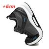 Fashion FUQIAO Men Invisible Height Increasing Shoes Man Elevator Shoes Insole 6CM Sport Shoes Lift Casual Sneakers