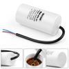 1Pcs CBB60 Starting Capacitor 3uF~80uF Motor Capacitor 50 / 60Hz 450VAC with cable for electric motor/washing machine