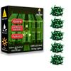 20 Meter Decorative String Light | Green LED Fairy Light for Diwali, Christmas, Weddings & Home Decoration | Polycarbonate,(60 LED 5MM Green)