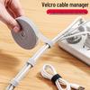 Velcro Zip Ties Self-Adhesive Cable Organizer Straps for Storage & Management