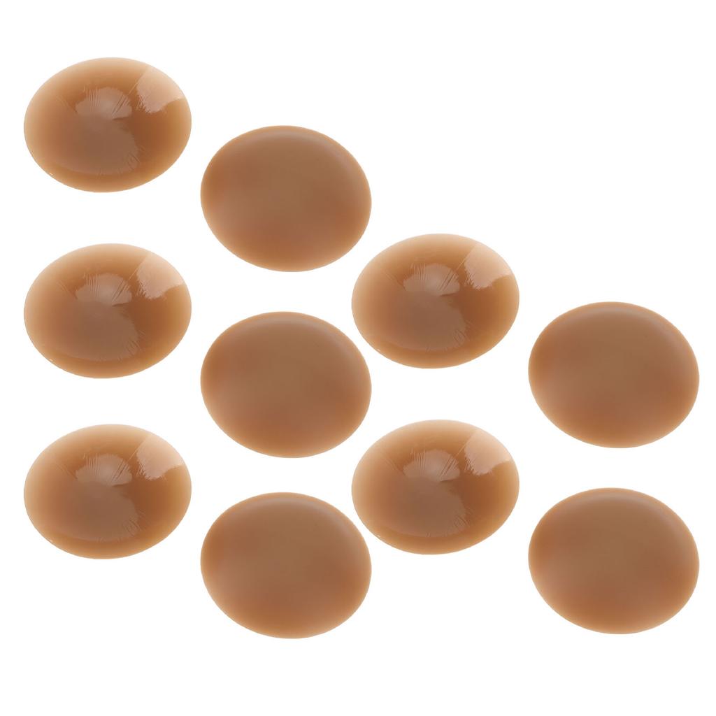 5 Paar Silikon-Brustwarzenabdeckungen für Frauen, selbstklebend, wiederverwendbar, schweißresistent, Pasties, Brustwarzenabdeckungen