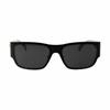 Versace Personalized Design Metal Square Sunglasses Men's Black 19475894 0VE2262143387-black 56