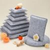 Thickened Needle Felting Pad Natural Wool Fabric Felting Mat For Adult And Hobbyists Punch Needle And Embroidery Craft