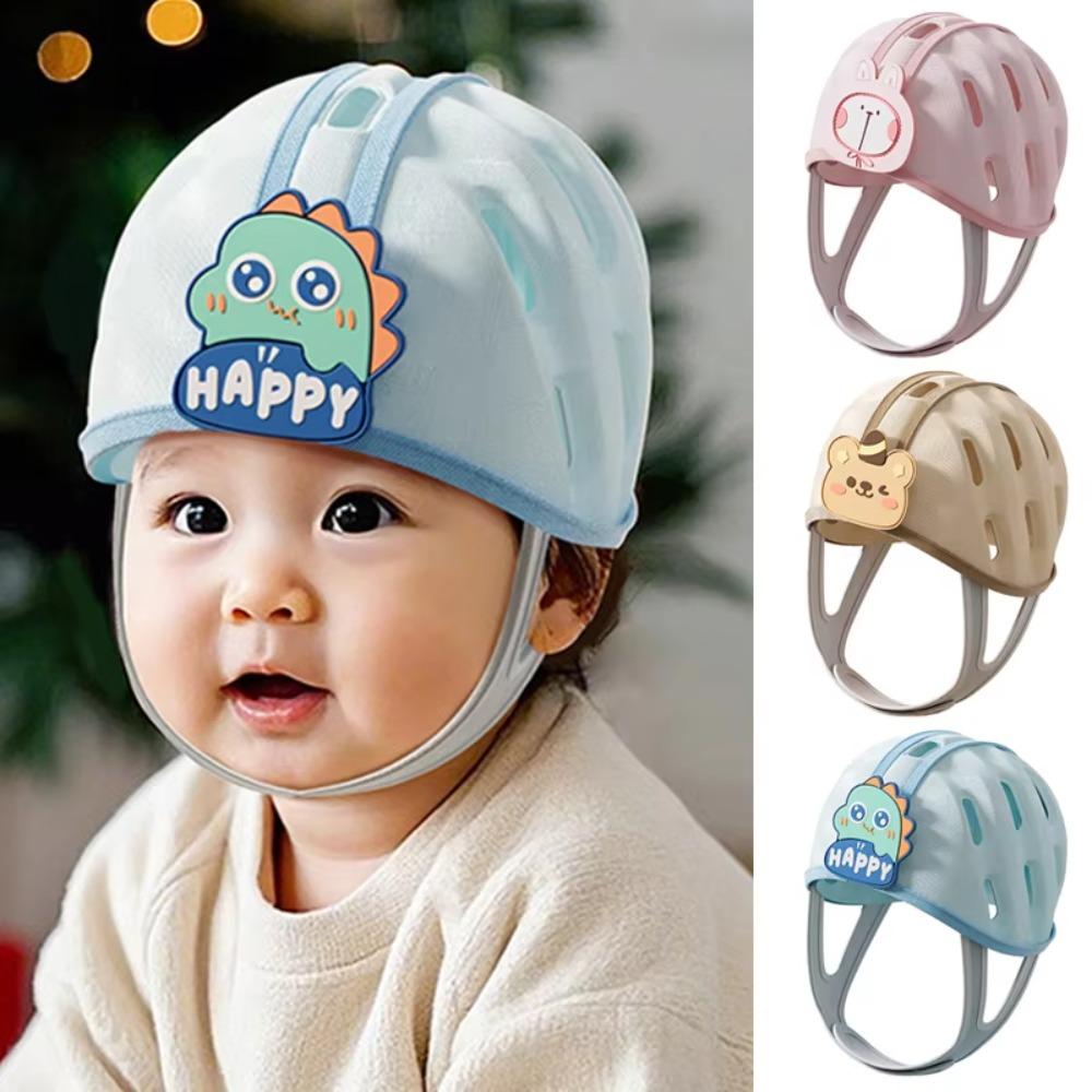 Head Cushion Baby Head Protector Walking Learning Safety Cap Soft Infant Hat Crawling