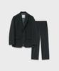 Nonblank [Hyun Kim Set-Up] Semi-Overfit Setup Suit_Charcoal Grey