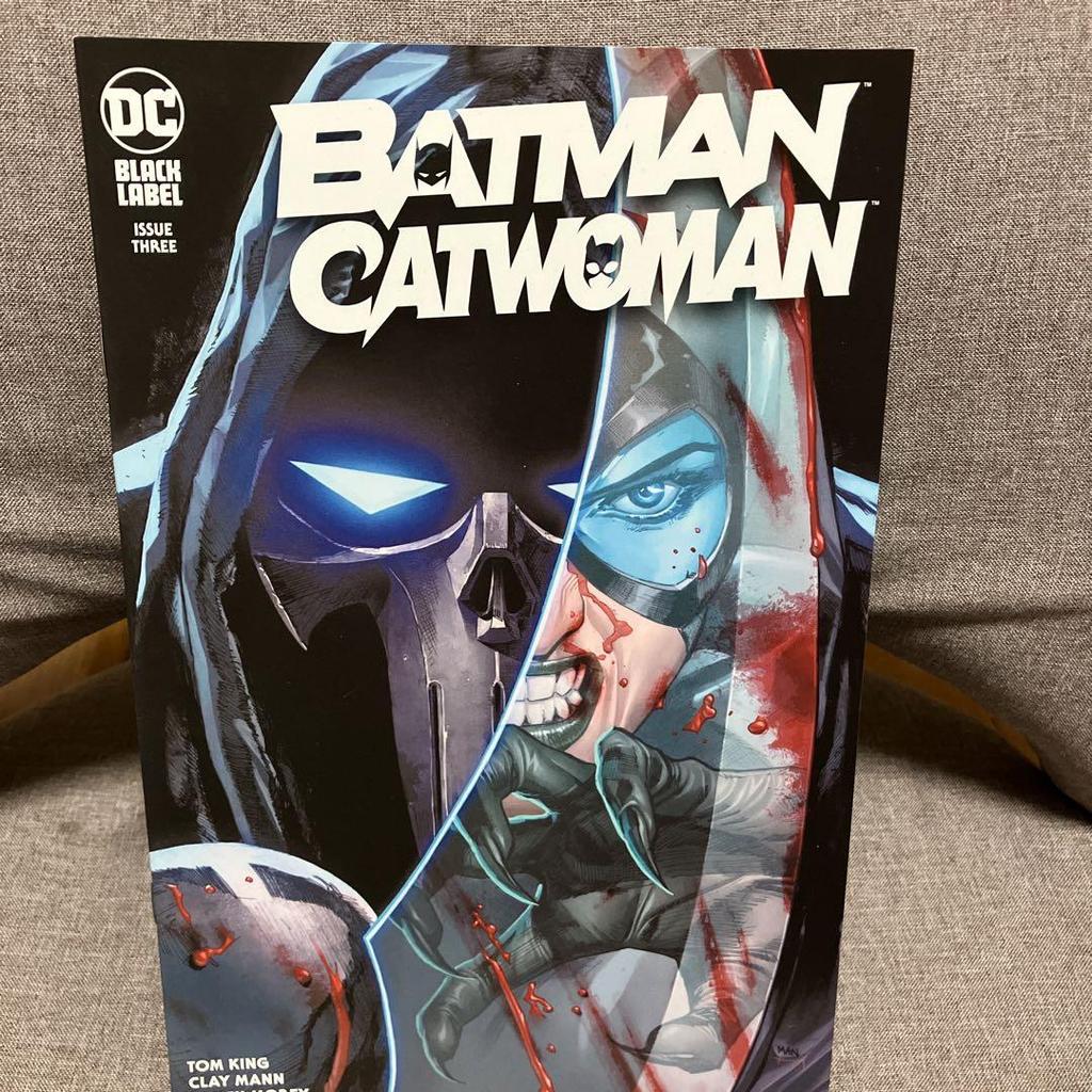 [USED] Batman Catwoman 1-3 Joker Justice League