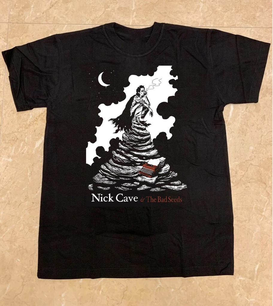 Nick Cave & the Bad Seeds Black T Shirt Full size S-5XL HT287