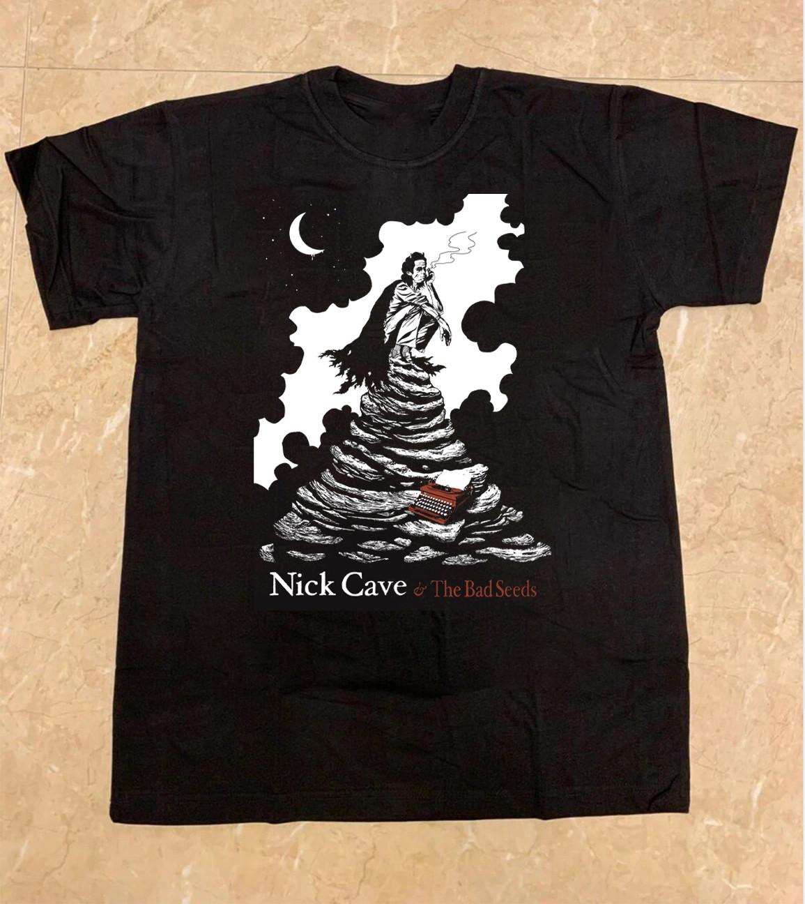 Nick Cave & the Bad Seeds Black T Shirt Full size S-5XL HT287 XXL