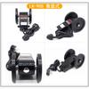 CHDD Digital Display Metre Wheel Metre Counter LK-90S Length Sensor Length Measuring Instrument Power Supply: AC 220V