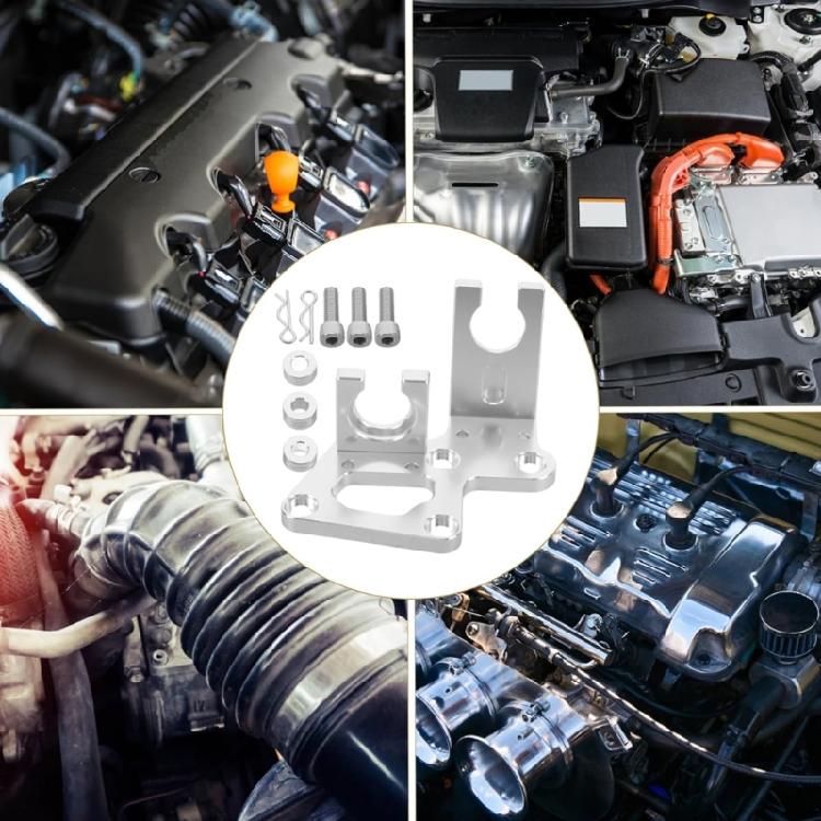 Aluminum Transmission Bracket Auto Parts Replacement Bracket for RSX‑S K20 K24 Car Shifter Cable Bracket