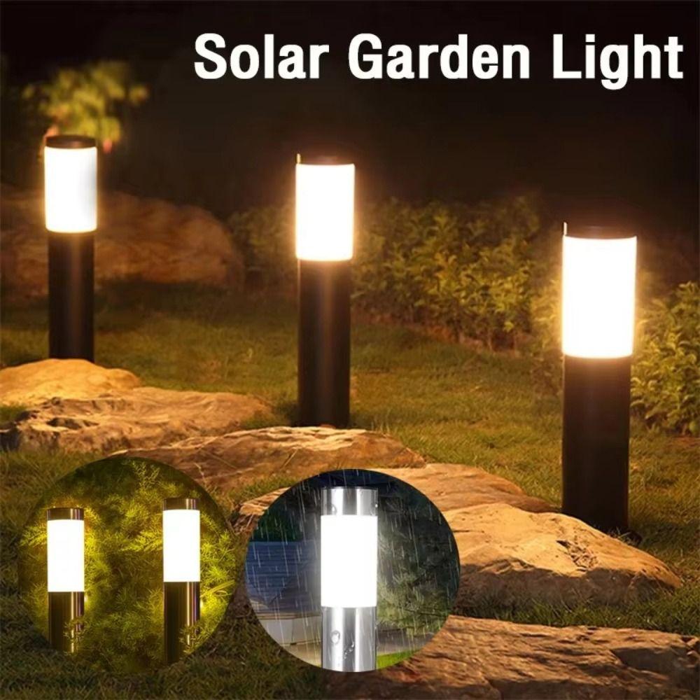 IP65 Rated Pathway Lights Waterproof LED Lighting Solar Garden Lights Garden Lighting