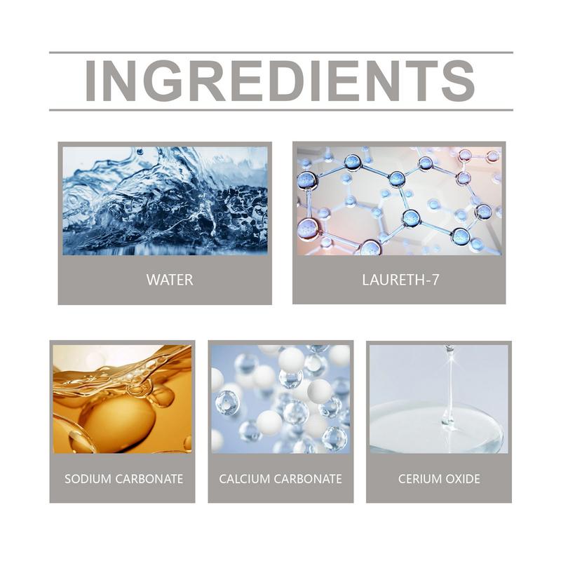 100g Leistungsstarke Auto-Windschutzscheiben-Polierflüssigkeit Professionelles Fahrzeug-Windschutzscheiben-Fensterreinigungs-Beschichtungsmittel mit Schwamm