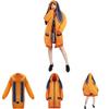 Kakegurui Compulsive Gambler Runa Yomozuki Cosplay Costume Cozy Hoodie Coat