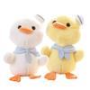 15cm Duck Plush Pendant Soft Cute Cartoon Animal Dolls Hanging Ornament Stuffed Doll Plush Key Chain Bag Pendant
