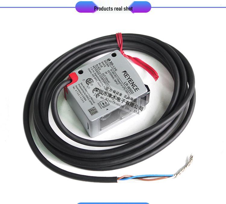 Original White Light Spot Sensor LR-W500, Detects from 30-500mm