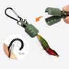 1 sada obalů na rybářský háček s karabinou Přenosná návnada na krevety Squid Jig Háček Protector Case Bonnet Clip Fishing Accessories