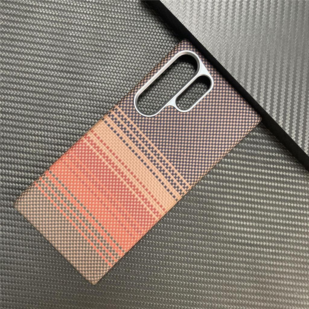 Zachód Słońca i Zmierzch Są Odpowiednie dla Etui na Telefon Komórkowy Samsung S23ultra Kevlar Materiał z Włókna Aramidowego