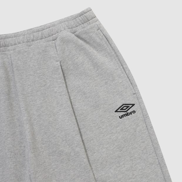 UMBRO Essential Loose Wide Pants Grey Ur123Cfp17 (B Type)