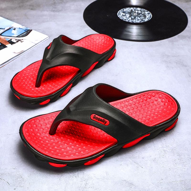 Flip Flops for Men Breathable Sandals Outdoor Slippers Summer Beach Sandals Quick Dry Shoes Men Casual Slippers
