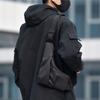 Trendy Cool Triangular Men's Shoulder Bag Fashion Casual Large Capacity Male Breast Bag High Quality Oxford Waterproof Men's Chest Bag for Outdoor Use