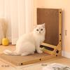 L-Shaped Cat Scratcher & Lounge Bed