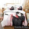 New Mo Dao Zu Shi The Grandmaster Of Demonic Cultivation Bedding Set Anime Three-Piece Set Adult Kid Bedroom Duvet Cover Sets