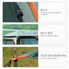 Camping Tent One-touch Tent With Canopy Folding Waterproof Tent Outdoor Camping Supplies Portable Beach Tent Shower Toilet Tent