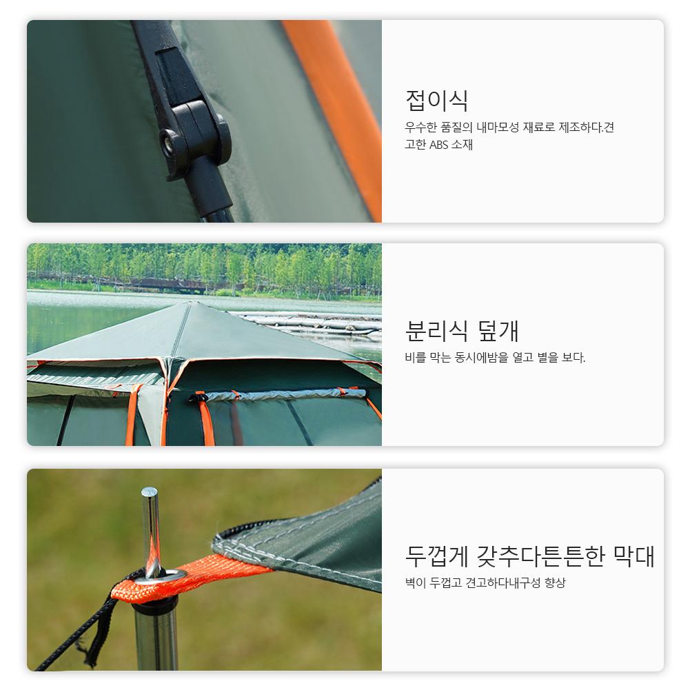 Camping Tent One-touch Tent With Canopy Folding Waterproof Tent Outdoor Camping Supplies Portable Beach Tent Shower Toilet Tent