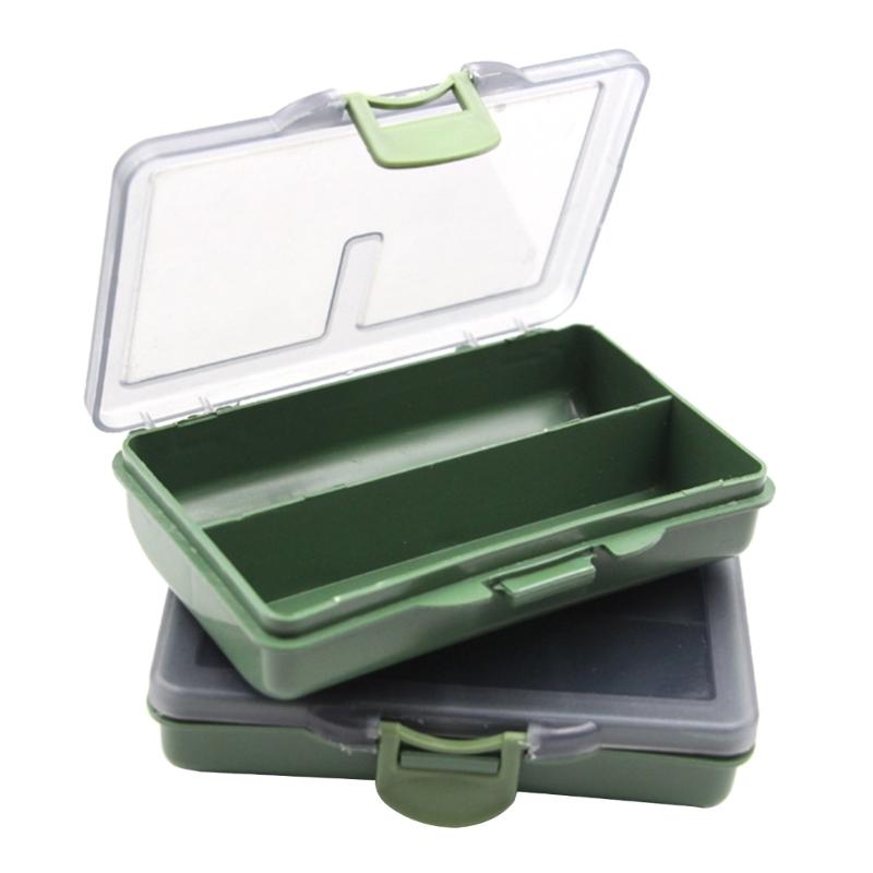 Fishing Tackle Box Hooks Storage Box Carp Fishing Tackle Box Baits Boxes for Fishing Equipment 105x65x24mm Tackle Tools