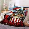 1 Stück Gremlins Decke Leichte Flanelldecke für Sofa, Bett, Reisen, Camping, Wohnzimmer, Büro, Couch, Stuhl und Bett