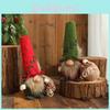 Festlicher Weihnachtssack mit gesichtsloser Puppe, bezaubernde Elfen-Gnom-Figur, Zubehör