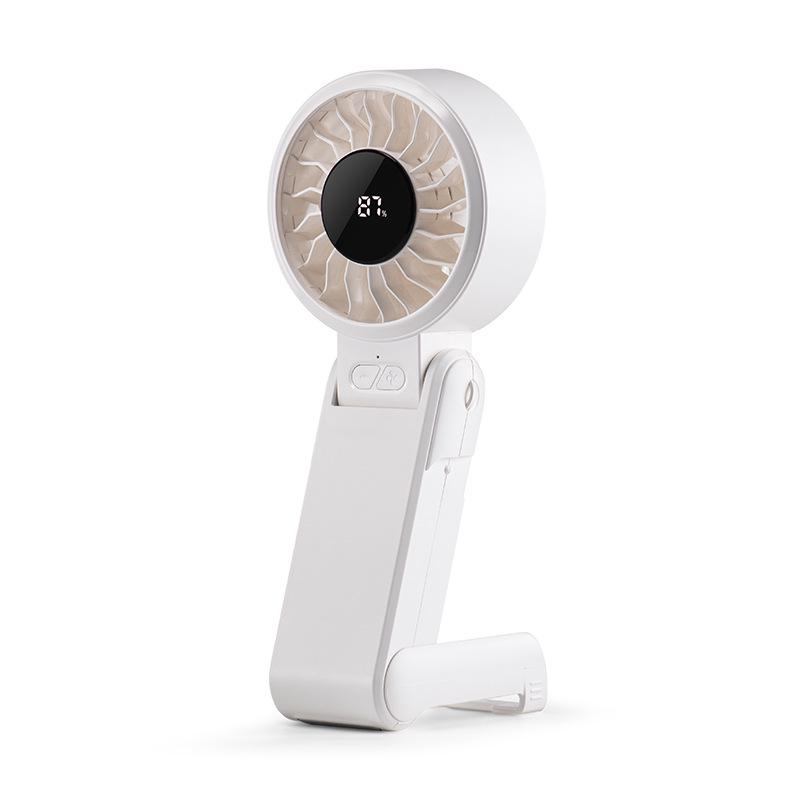 Ultra-Speed Foldable Leafless Mini Handheld USB-Turbine Fan 193*80*43MM