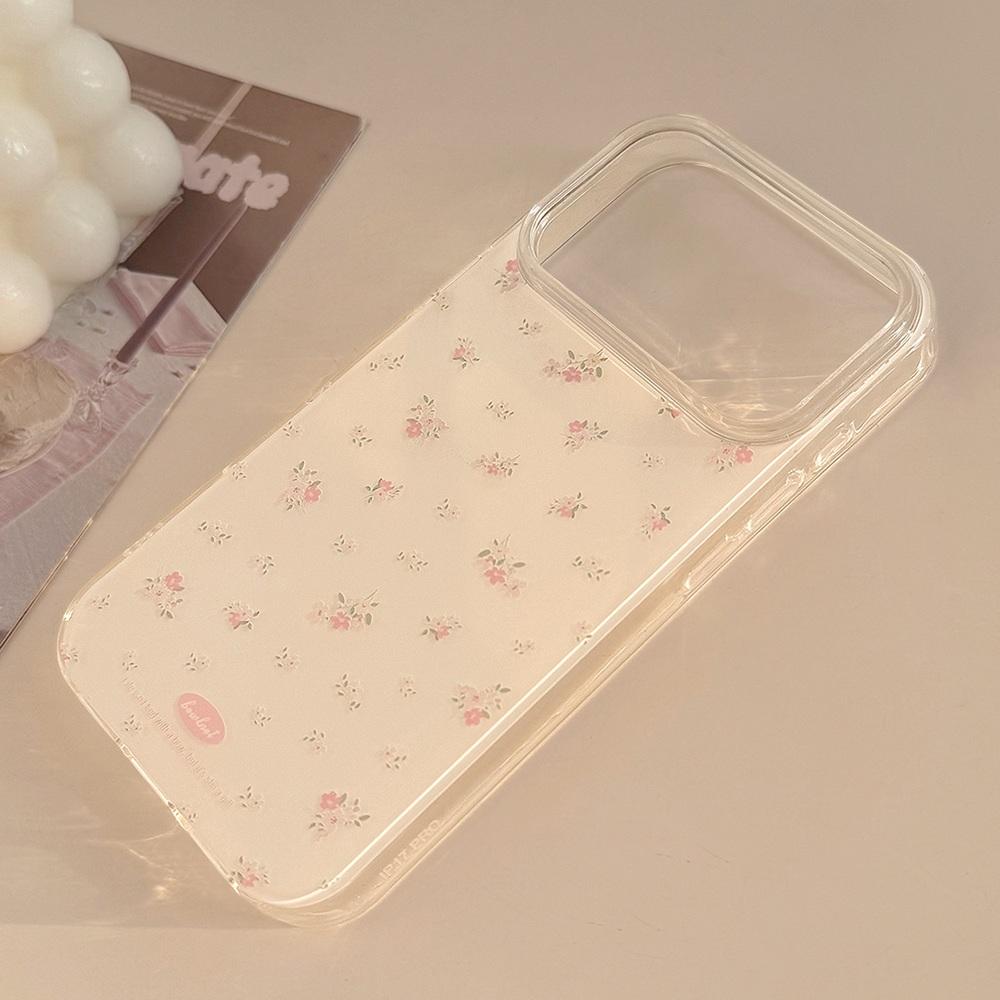 Luxury Beautiful Flowers Phone Case For For Iphone 17 Air 16 15 14 13 12 11 Pro Max Plus Mini Hard PC Shockproof Bumper Cover