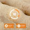 Special Rabbit Plush Sofa Cushion Winter Thickened Seat Cushion  New Plush Sofa Cover Towel Anti-Cat Scratch