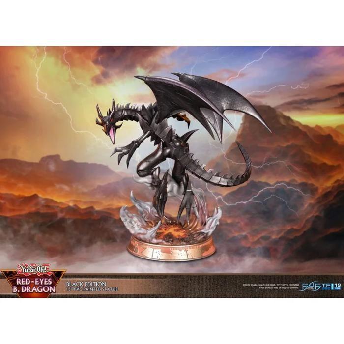 Yu Gi Oh! Occhi Rossi B. Drago Colore Nero 33 cm