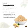 Nairuti Vyutpadan Ginger Powder 200g x 5 (1 Kg) | Premium Saunth (Adrak) Powder | Pure & Natural Dry Ginger | Ideal for Chai Masala, Ayurvedic Recipes