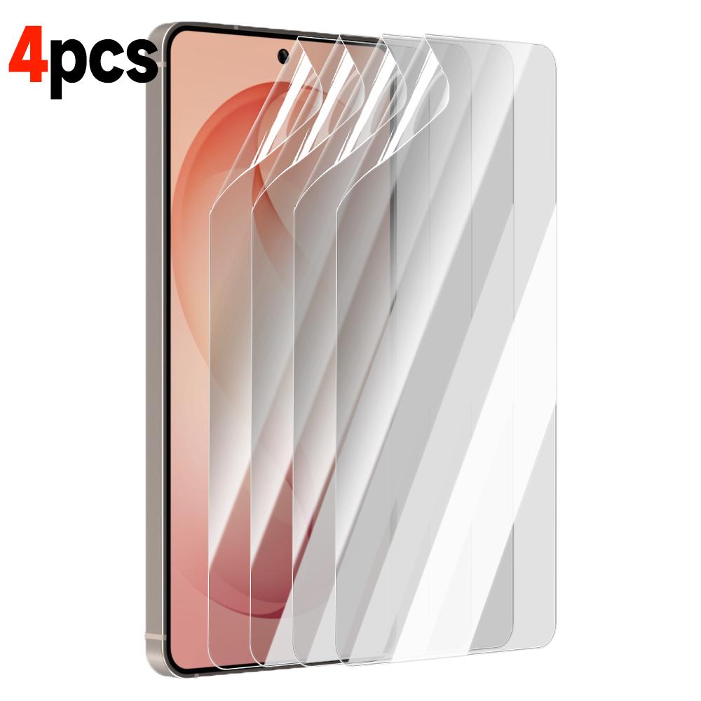 4-1pcs Hydrogel Film for Samsung Galaxy S26/Plus/Ultra Screen Protector Ultra HD Soft TPU Protective Film Anti-Shatter Not Glass